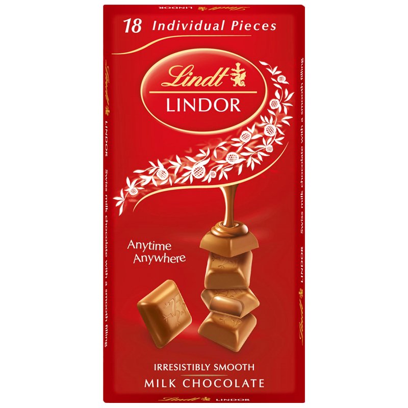 Mjölkchoklad "Irresistibly Smooth" 100g - 40% rabatt