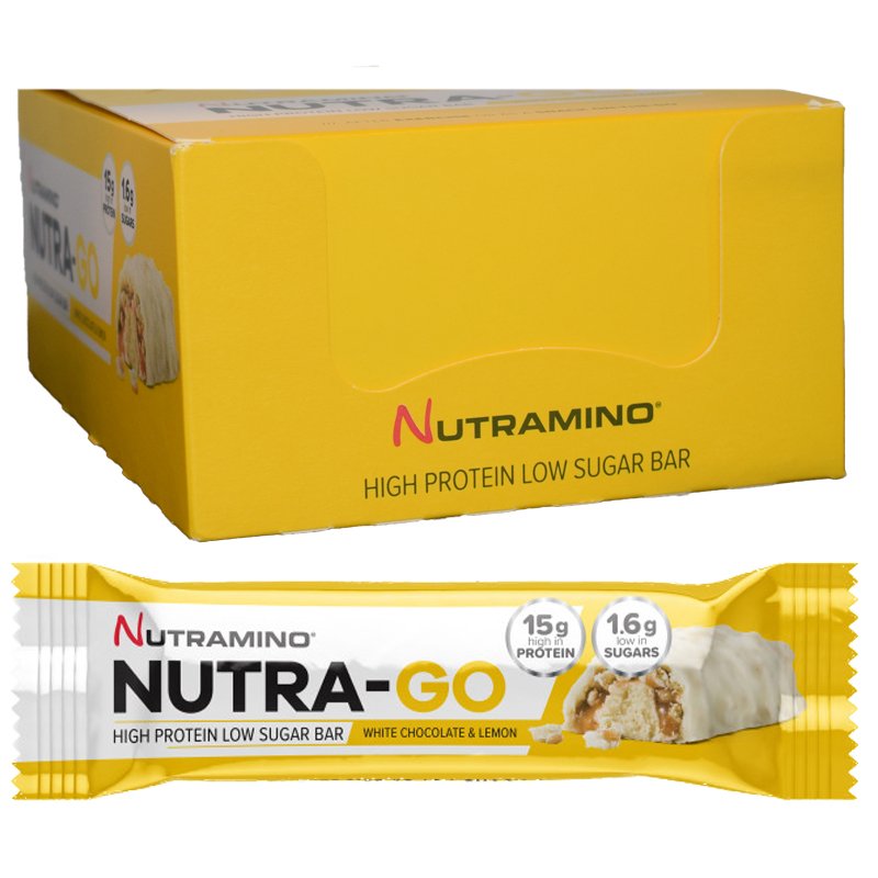 Proteinbars Vit Choklad & Citron 15-pack - 57% rabatt