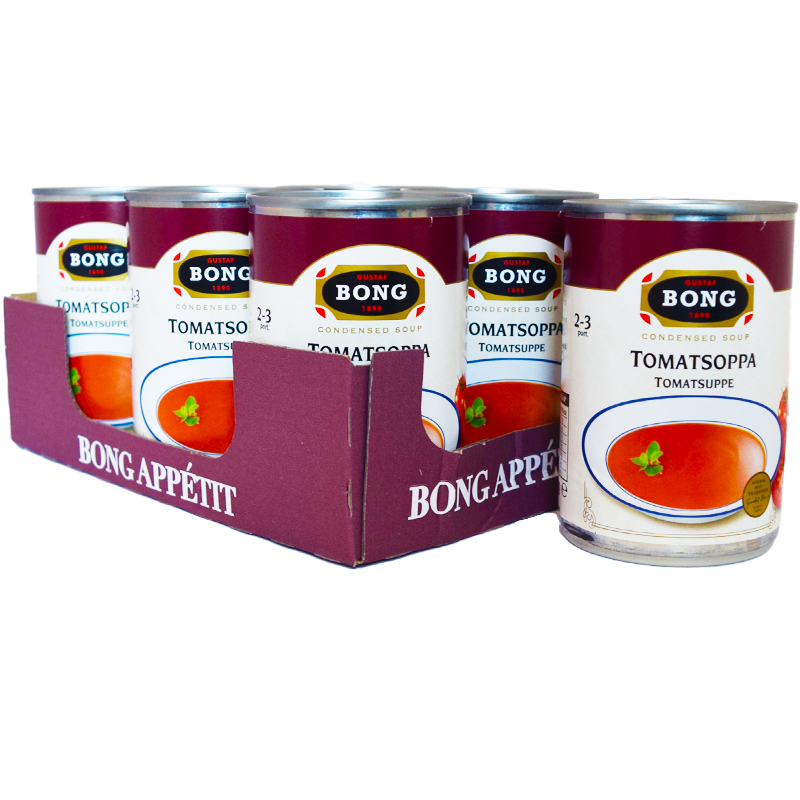 Hel Låda Tomatsoppa 6 x 295g - 44% rabatt
