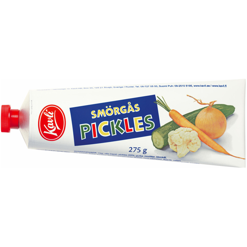 Smörgåspickles - 24% rabatt