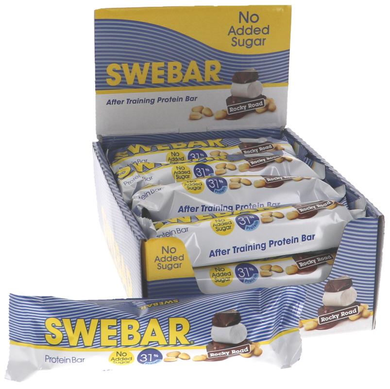 Proteinbars Rocky Road 15-pack - 30% rabatt