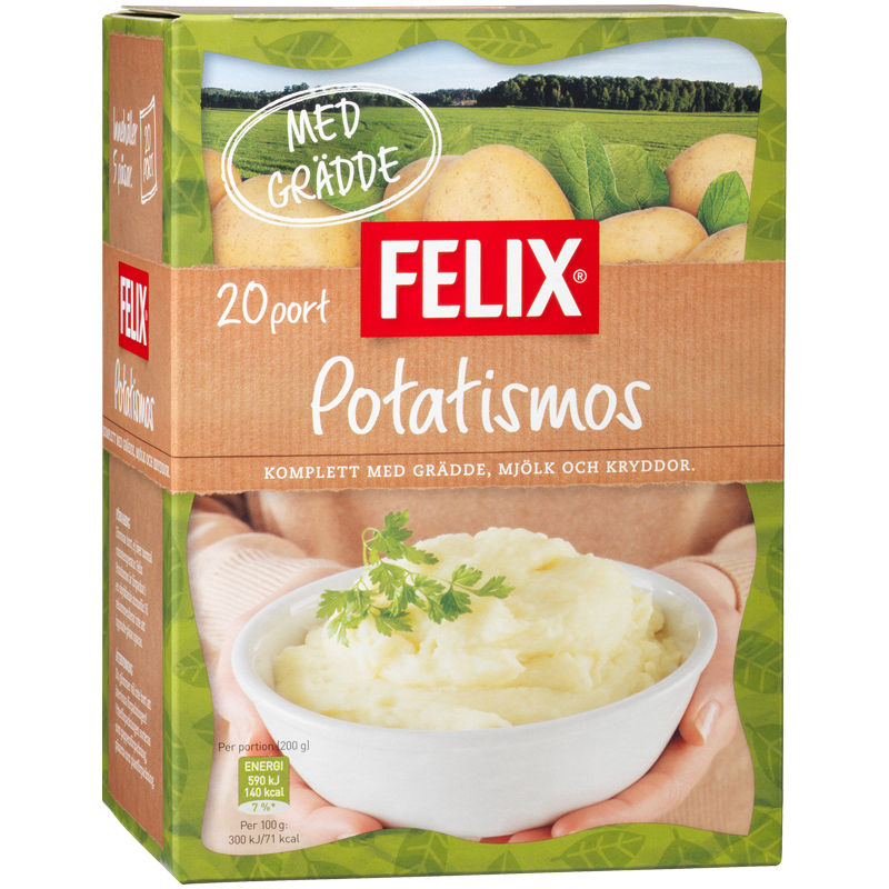 Potatismos - 27% rabatt