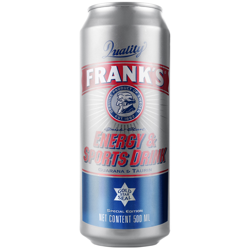 Energidryck Franks - 47% rabatt
