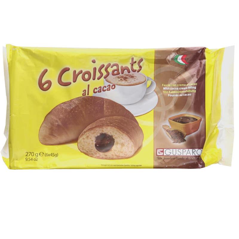 Croissant Choklad 6-pack - 60% rabatt
