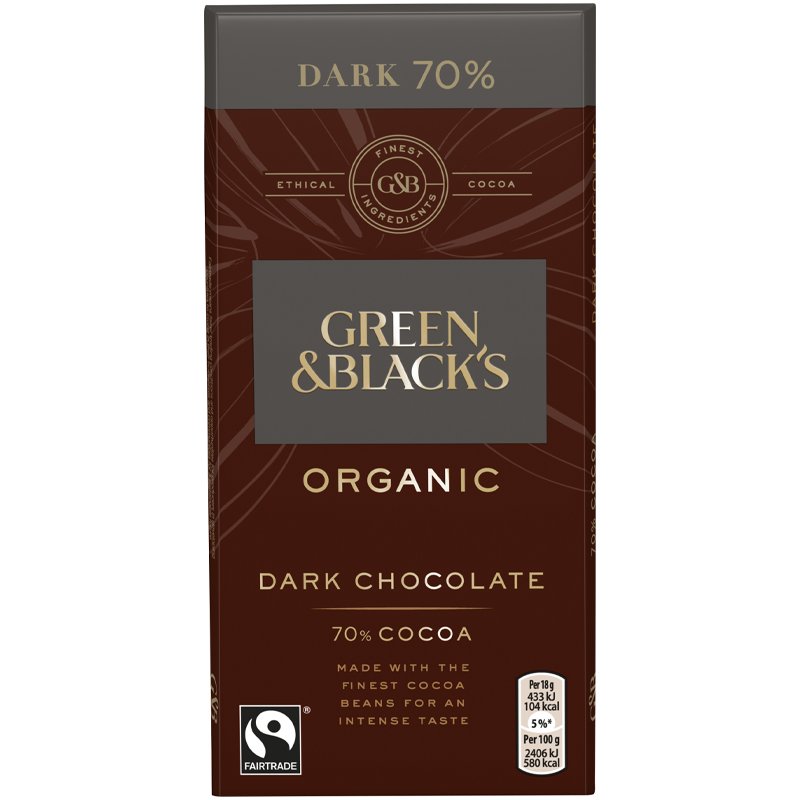 Eko Mörk Choklad 70% - 36% rabatt
