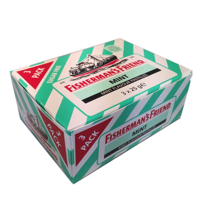 Fisherman Mint 3-Pack - 40% rabatt