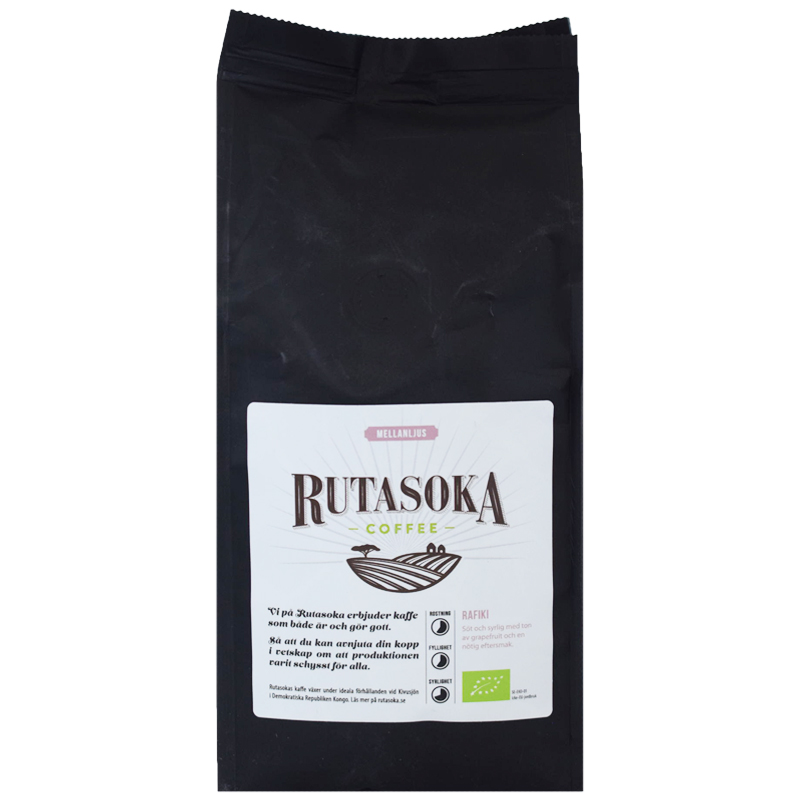 Eko Kaffebönor Mellanljus 250g - 75% rabatt