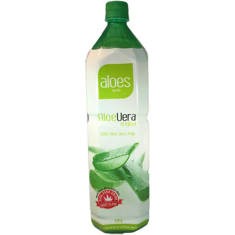 Aloe Vera orginal big size - 50% rabatt