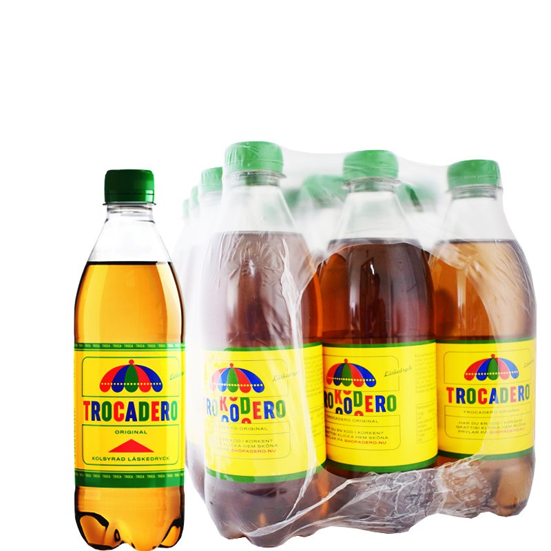 12-pack Trocadero 50cl - 41% rabatt