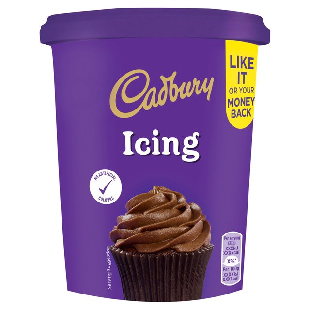 Cadbury Chocolate Icing 400g