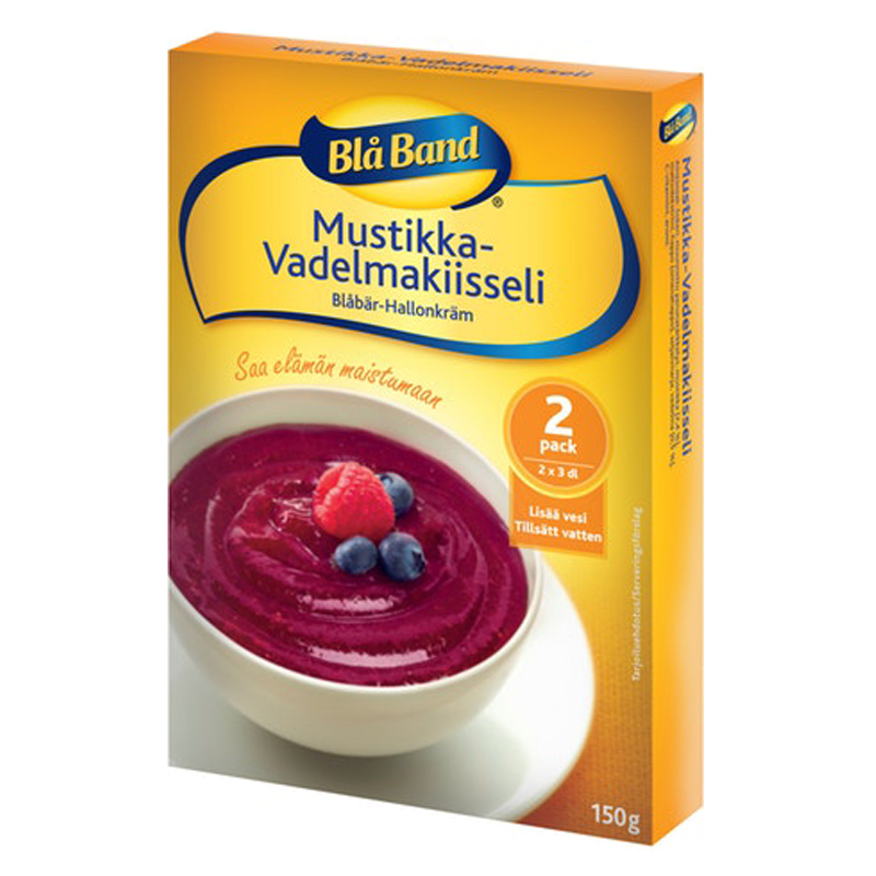 Blåbär - & Hallonkräm 2 x 3dl - 34% rabatt
