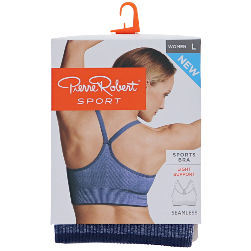 Sport BH Light Support Blå Stl L - 74% rabatt