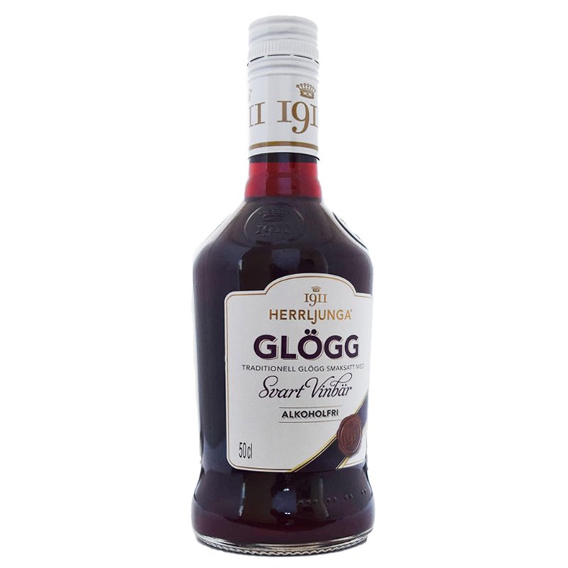 Glögg "Svarta Vinbär" 500ml - 50% rabatt