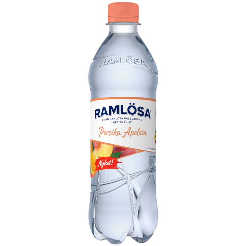 Ramlösa Persika och Apelsin 50cl - 20% rabatt