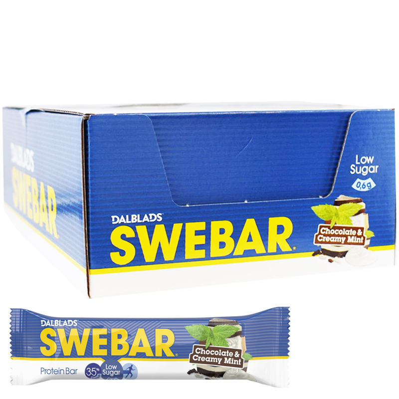 Proteinbars Choklad & Mint 18-pack - 46% rabatt