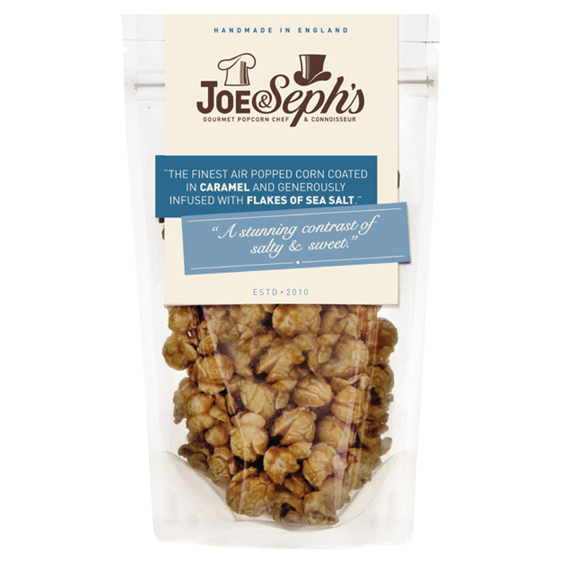 Popcorn "Caramel & Double Sea Salt" 80g - 67% rabatt