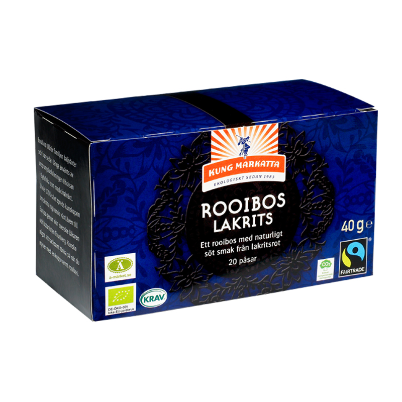 Rooibos Lakrits - 52% rabatt