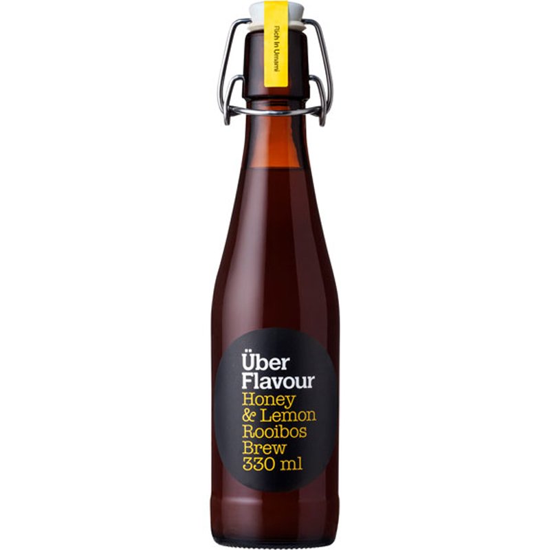 Läsk "Honey, Lemon & Rooibos" 330ml - 50% rabatt