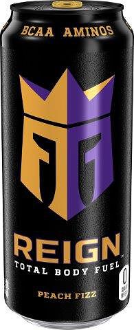 Reign Energy Peach Fizz 500ml