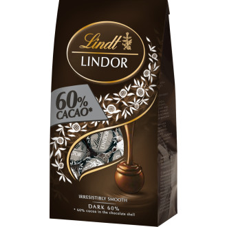 Lindor Mörk Choklad 137g