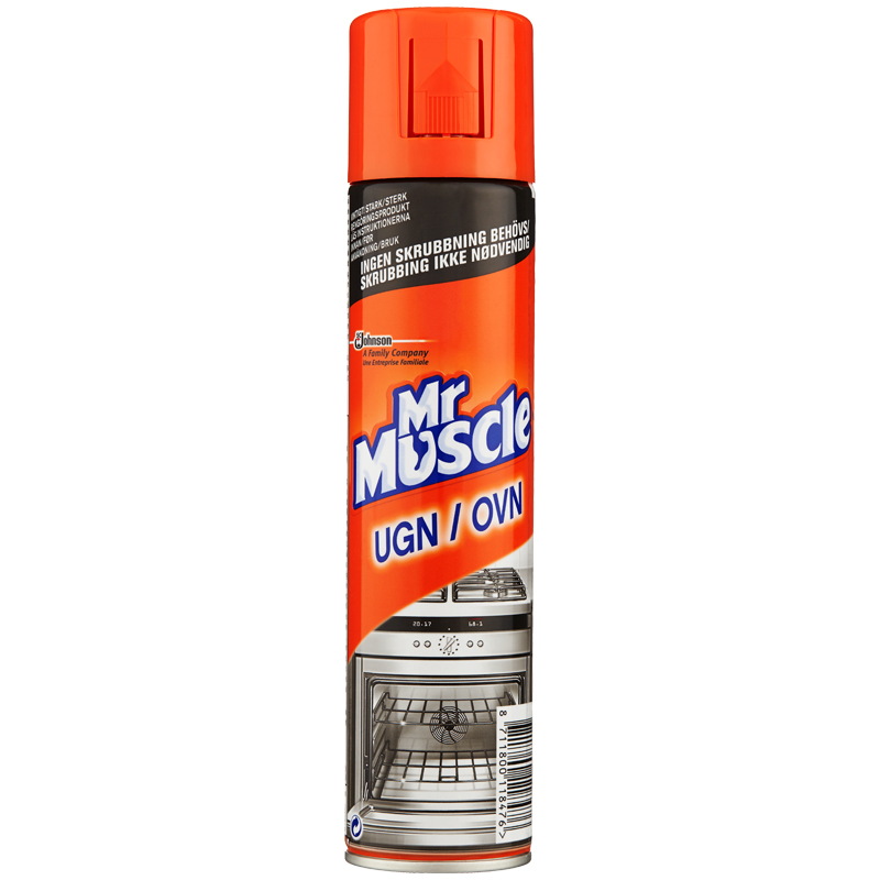 Mr Muscle Ugnsrent - 37% rabatt