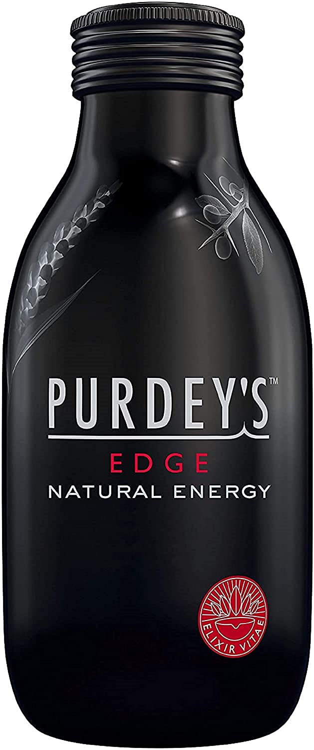 Purdeys Edge Natural Energy Drink 330ml