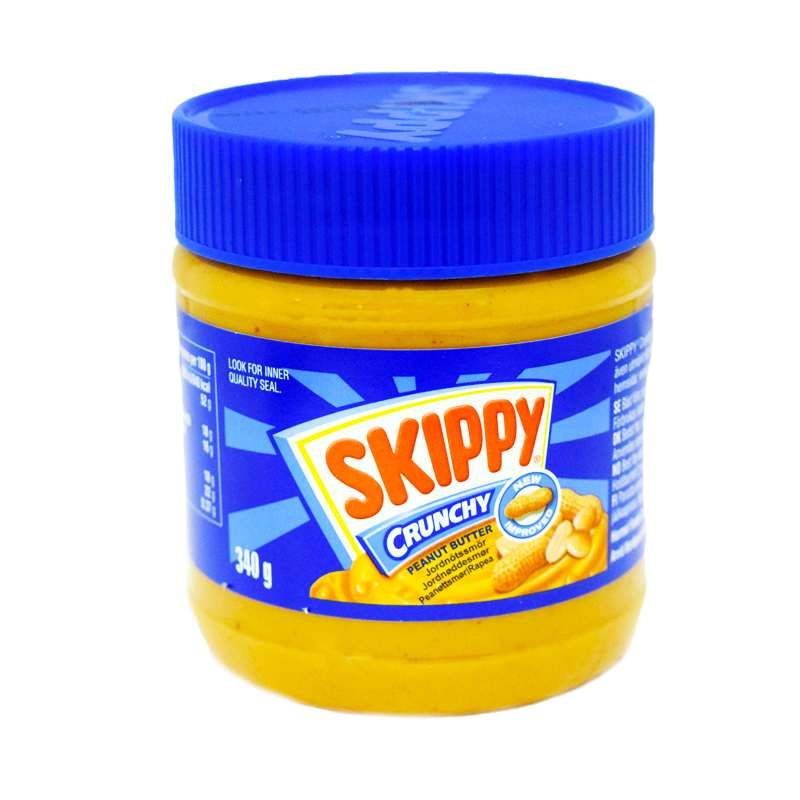Jordnötssmör "Crunchy" 340g - 57% rabatt
