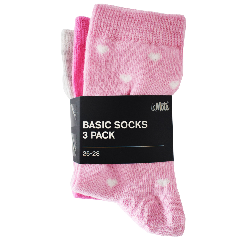 Strumpor Barn Ljus mix 25-28 3-pack - 51% rabatt