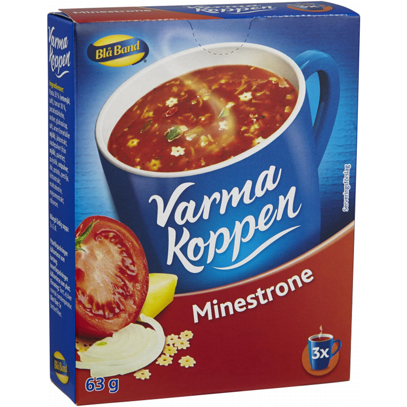 Varma Koppen Minestronesoppa 63g - 20% rabatt