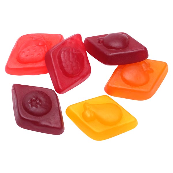 Gott Blandat Äkta frukt bär 3 kg