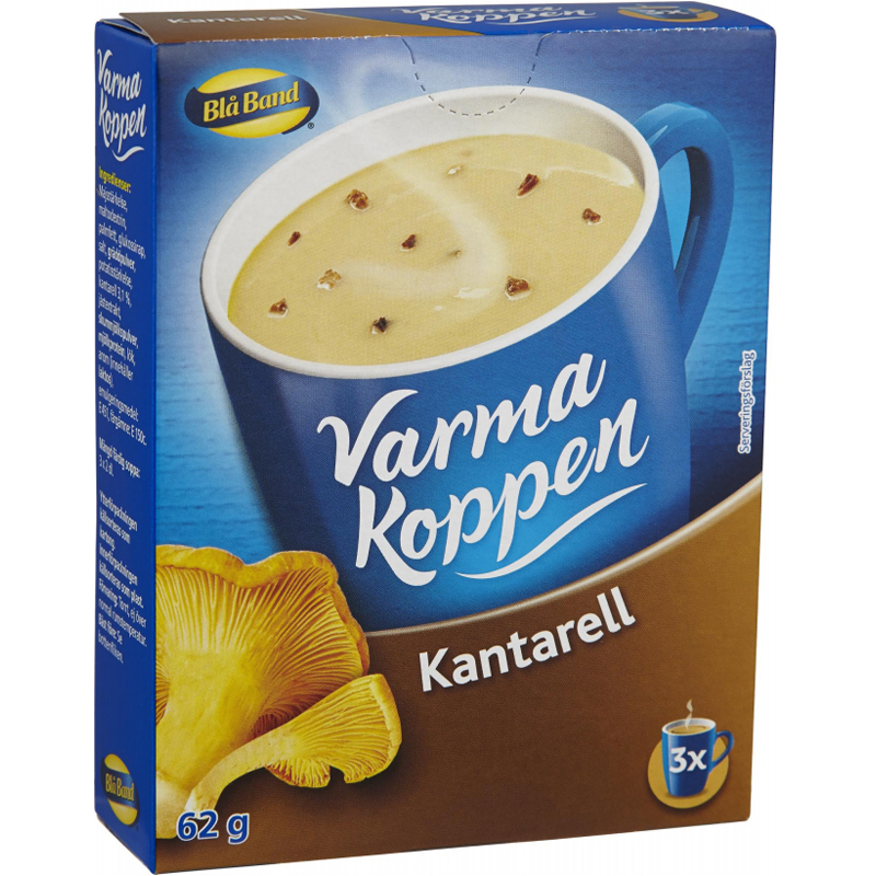 Varma Koppen Kantarellsoppa 62g - 20% rabatt