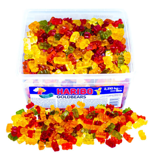 Haribo Guldbamsar 2.31kg