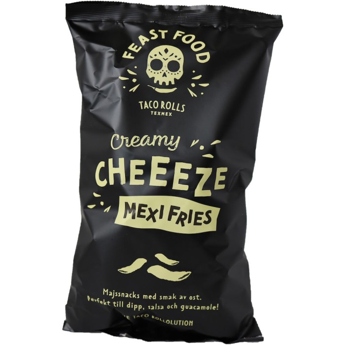 Feast Food Mexi Fries Creamy Cheeeze 125g