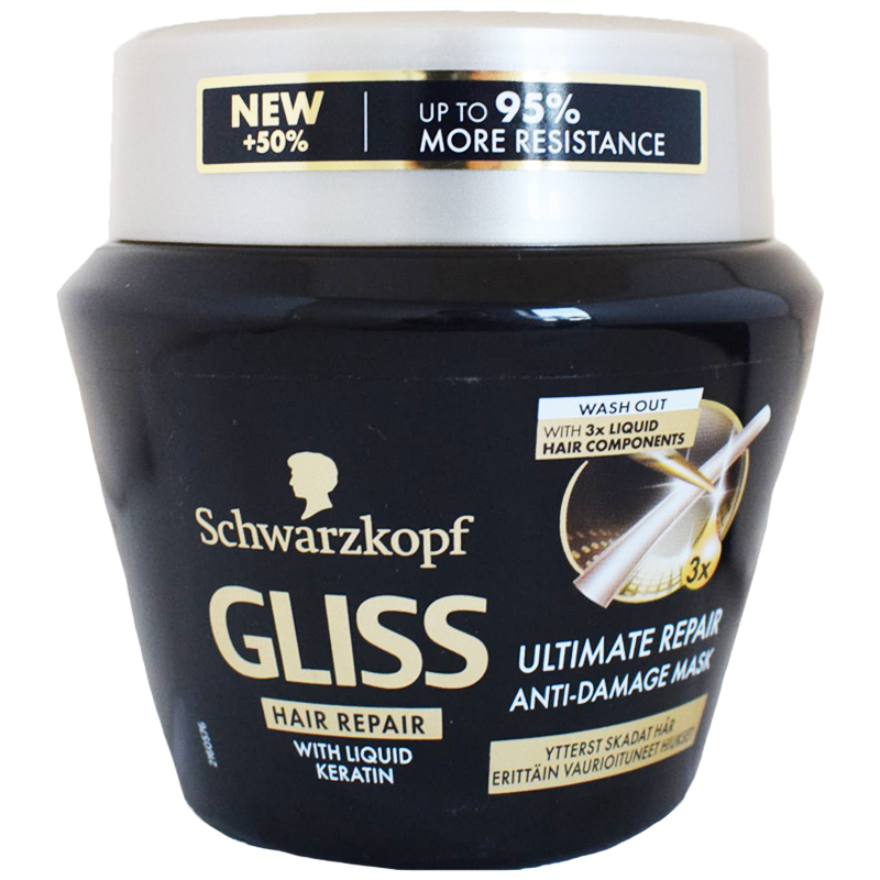Hårinpackning "Ultimate Repair" 300ml - 35% rabatt
