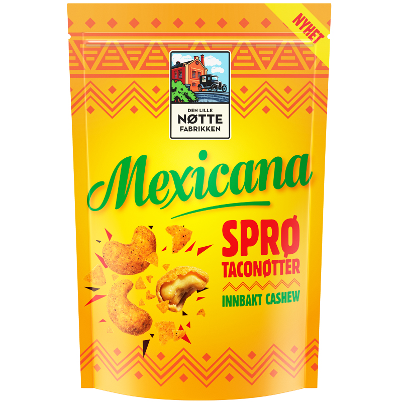 Cashewnötter Taco - 57% rabatt