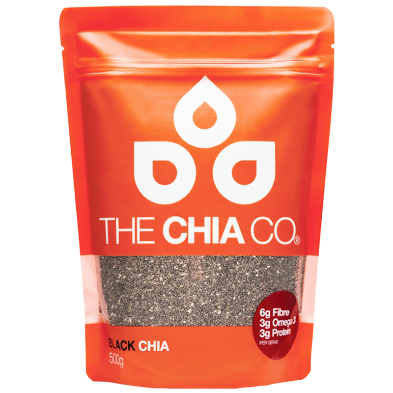 Chiafrön Svarta 500g - 60% rabatt