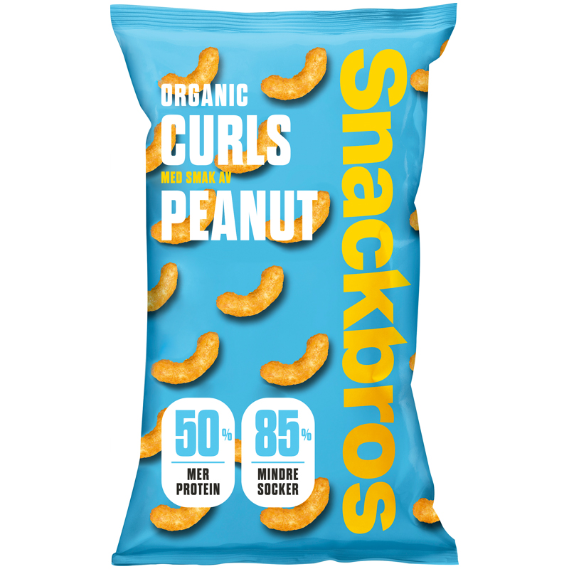Eko Snacks Jordnötter - 60% rabatt