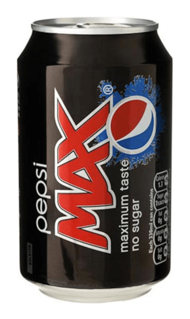Pepsi Max 33cl
