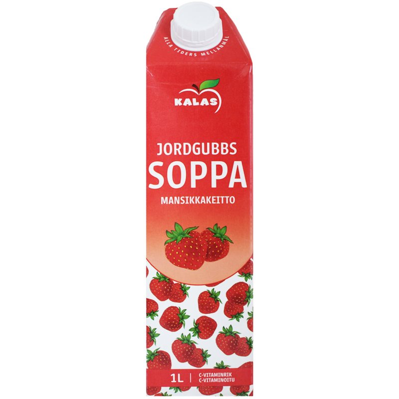 Jordgubbssoppa 1l - 15% rabatt