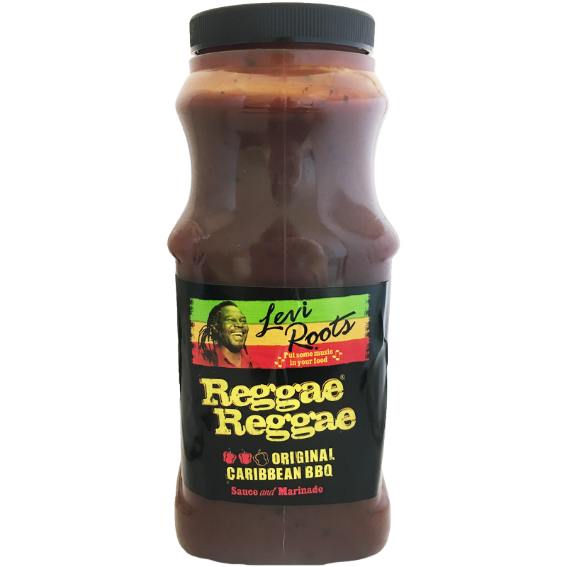 Grillmarinad "Reggae Reggae" 1l - 59% rabatt
