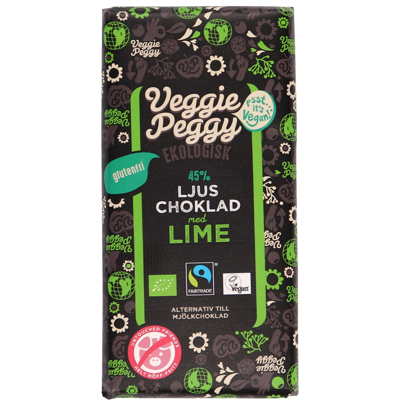 Eko Choklad Lime Vegan - 34% rabatt