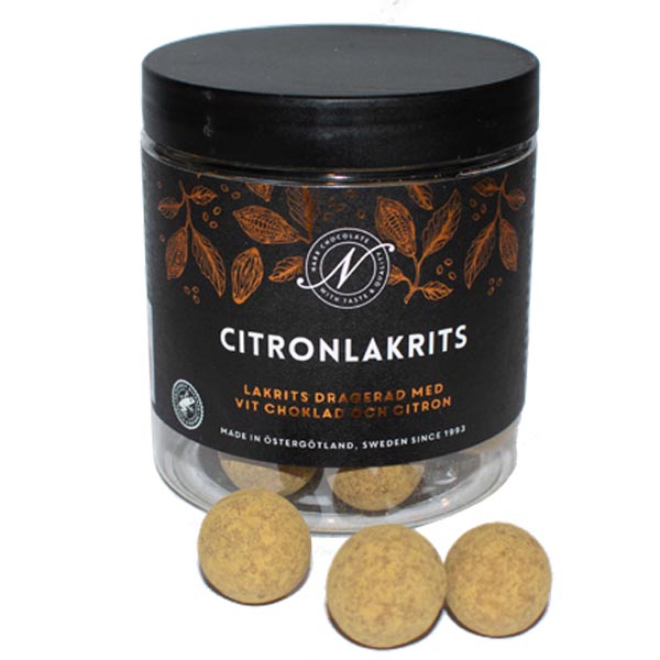 Narr Citronlakrits 150g