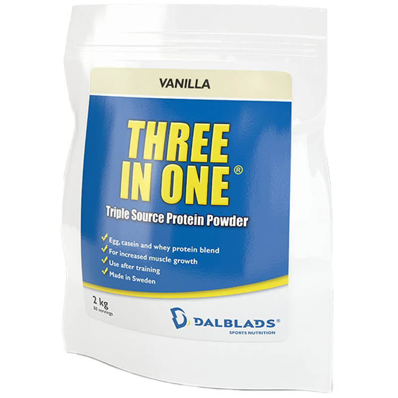 Proteinpulver Vanilj 2kg - 74% rabatt