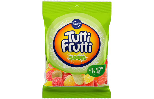 Tutti Frutti Sour 120g