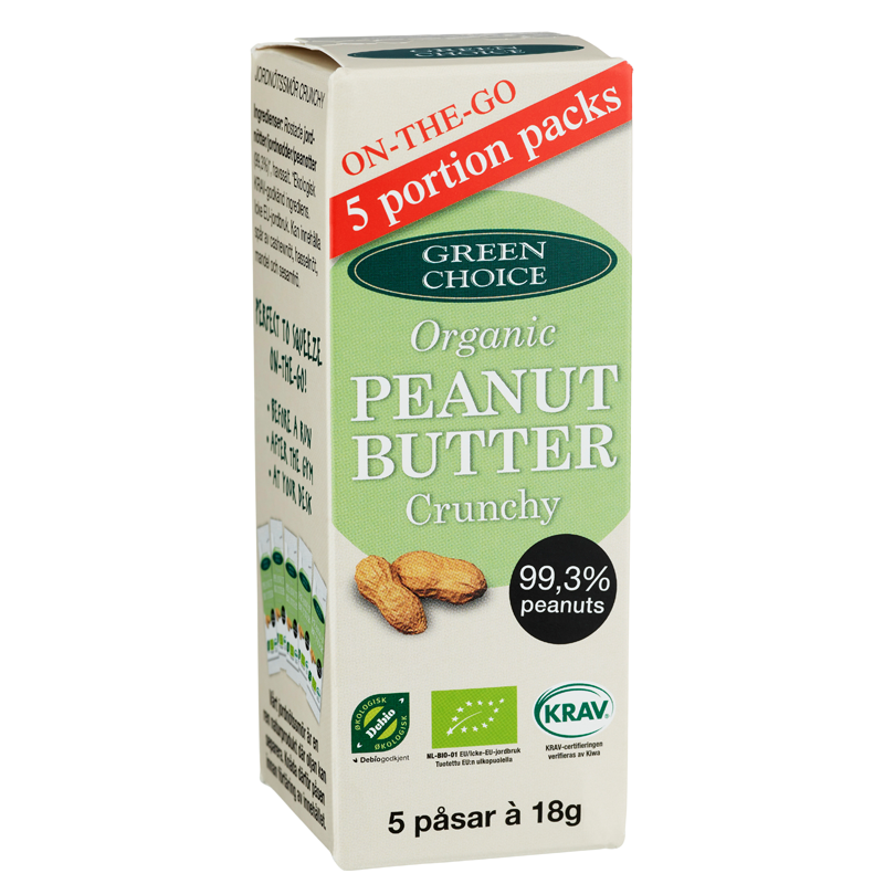 Eko Jordnötssmör Crunchy - 37% rabatt
