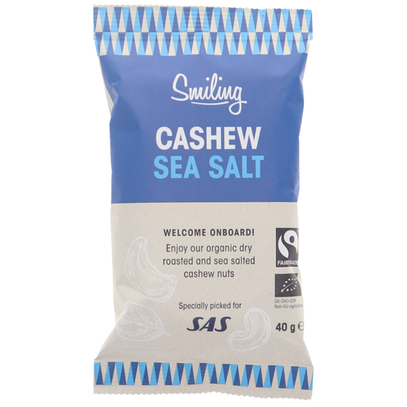 Eko Cashew Havssalt - 26% rabatt
