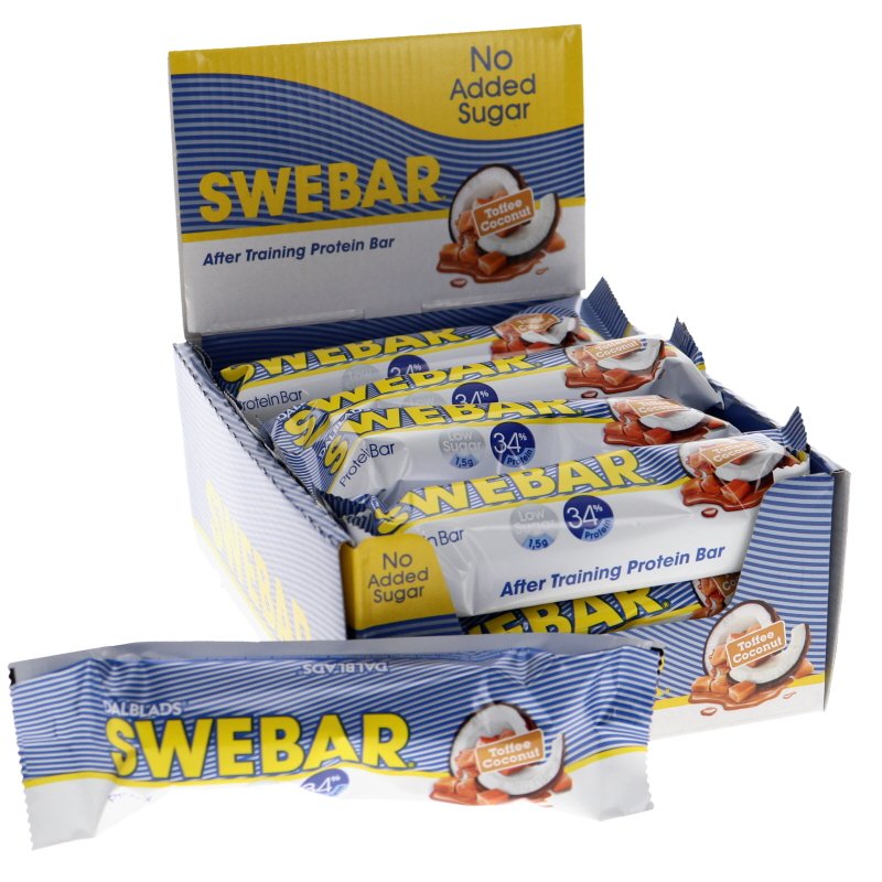 Proteinbar Toffee & Coconut 15-pack - 30% rabatt