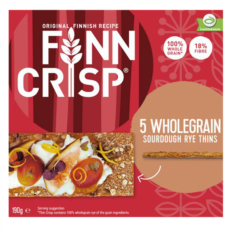 Knäckebröd Fullkorn - 37% rabatt