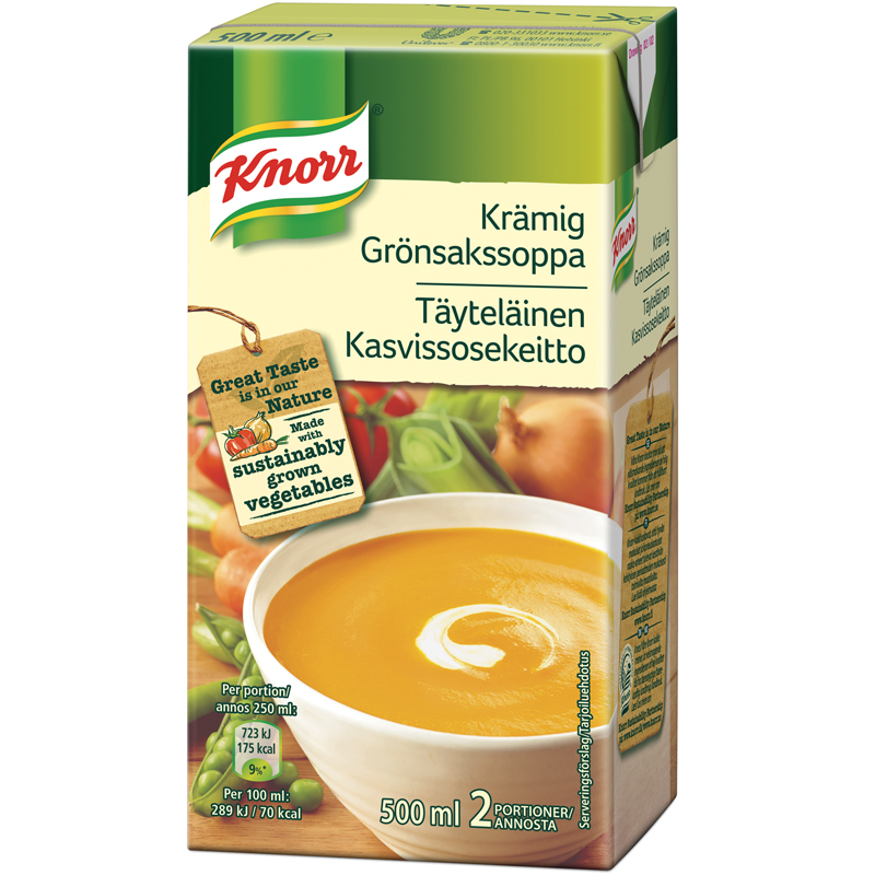Grönsakssoppa 500ml - 27% rabatt