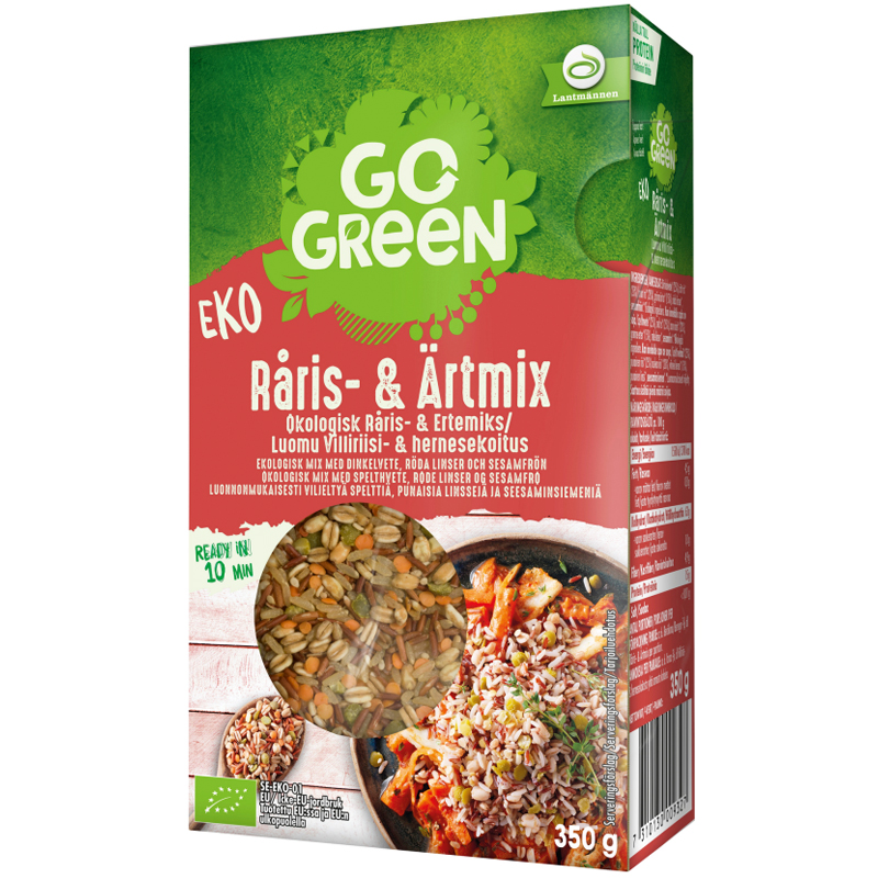 Eko Råris- & Ärtmix - 37% rabatt